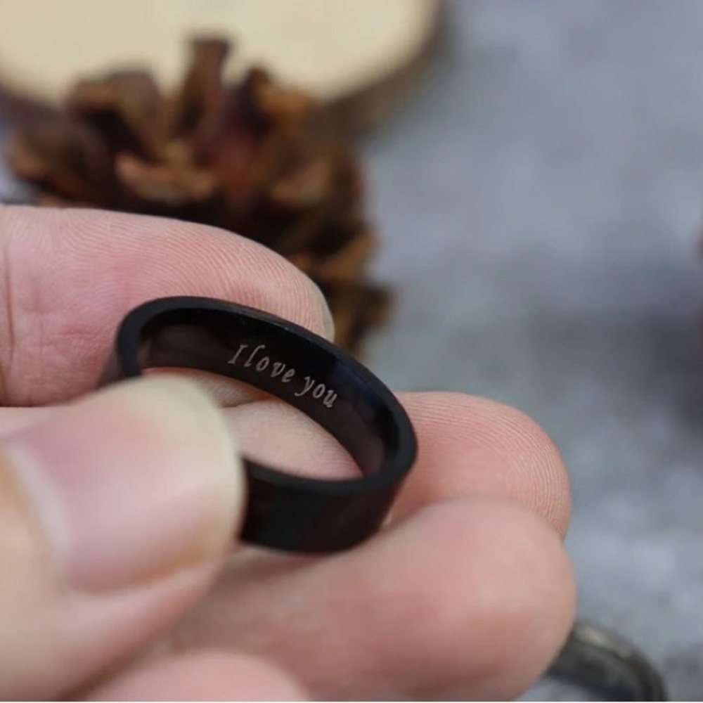 Matching Silver Rings - Picture 3 of 4